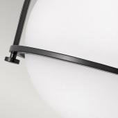 lampa vilagitas   foglalat  vintage fekete alacsony belmagassag kerek gomb krom elegans mennyezeti uveg.jpg